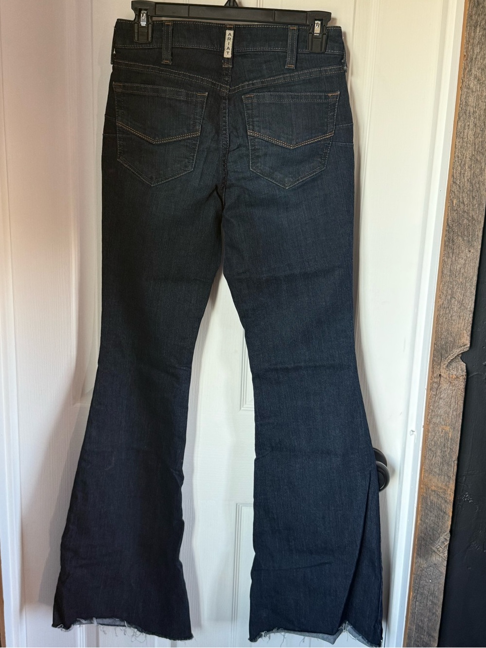 Ariat High Rise Button Fly Jeans - Picture 3 of 4